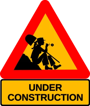 under construction ><