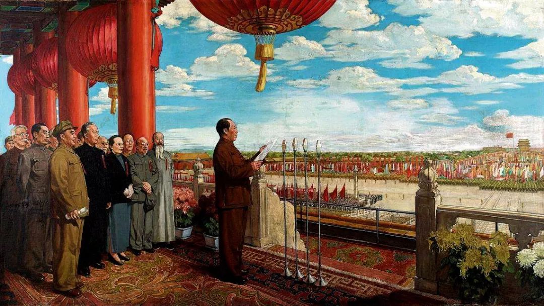 开国大典 ><